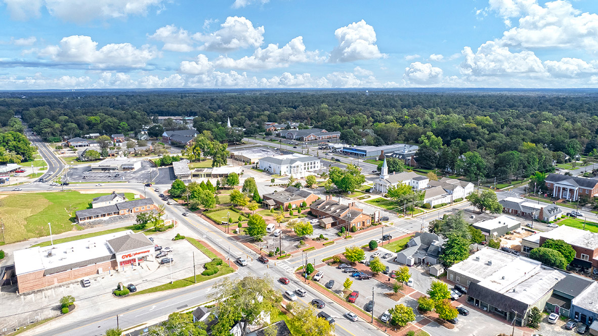 Downtown Perry GA